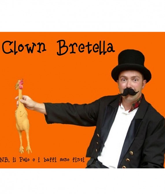 Clown Bretella