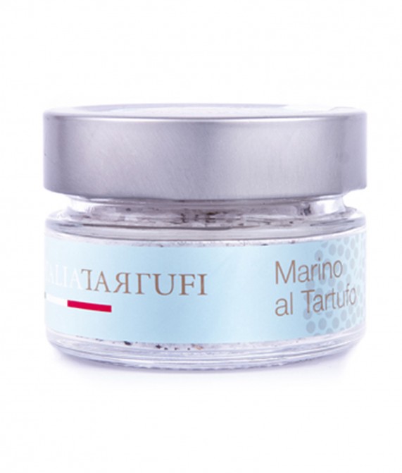 Sale marino al tartufo 100 gr. Sale marino al tartufo 100 gr.
