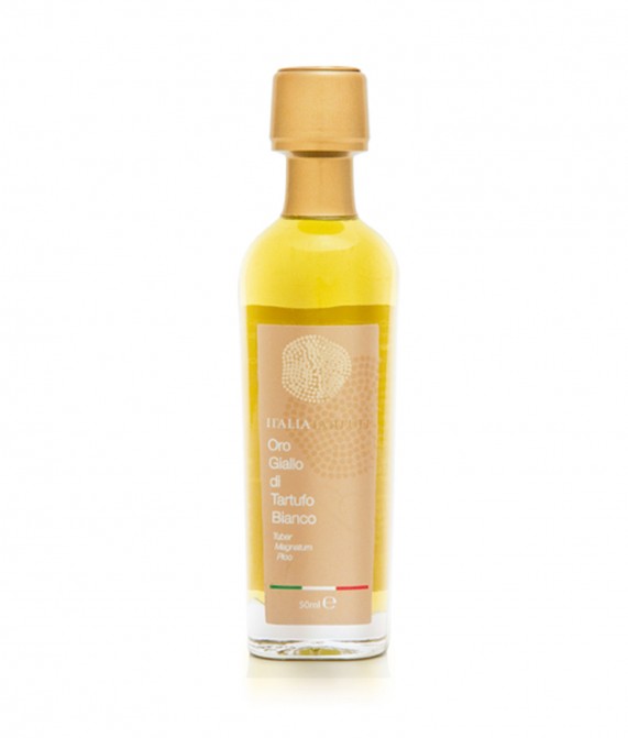 Olio giallo di tartufo bianco 270 ml.