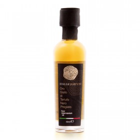 Oro giallo di tartufo nero 100 ml.