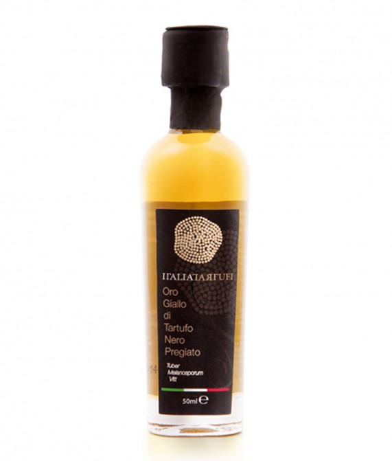 Oro giallo di tartufo nero 270 ml.