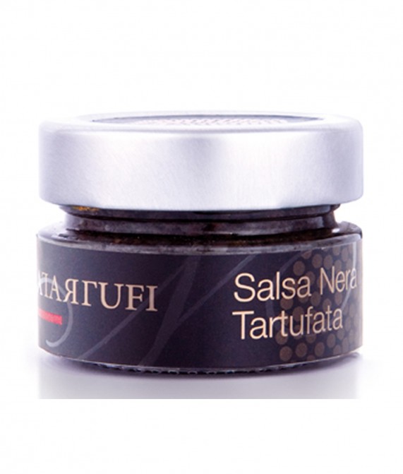 Salsa nera tartufata 190 gr. Salsa nera tartufata 190 gr.