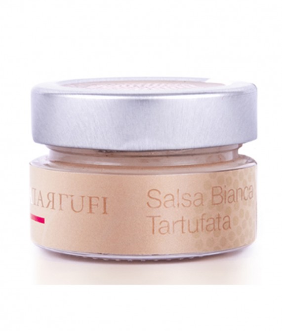Salsa bianca tartufata 90 gr.