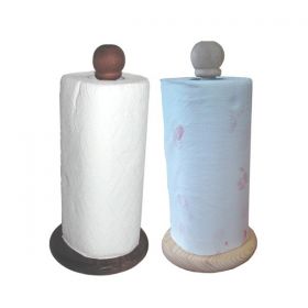 Portacarta verticale Jolly - base tonda