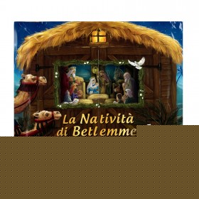 LA NATIVITÀ DI BETLEMME - Calendario dell'Avvento
