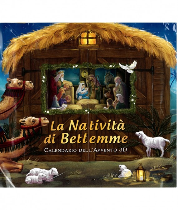 LA NATIVITÀ DI BETLEMME - Calendario dell'Avvento