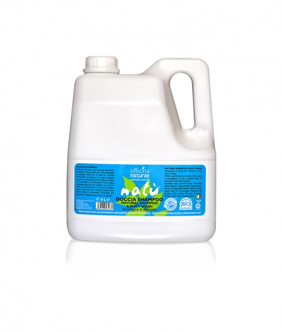 Doccia-Shampoo Natù 4 Litri Tanica Bioplastica