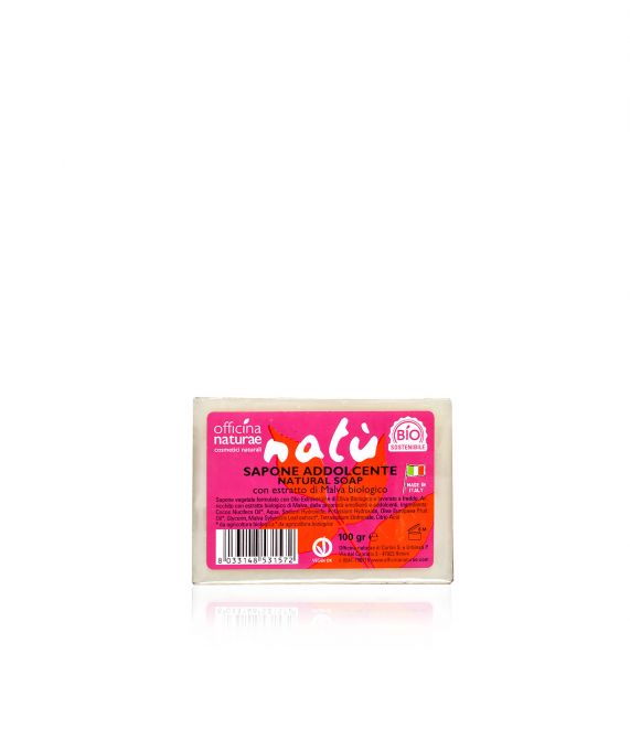 Sapone Addolcente Malva Bio Natù
