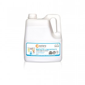 Solara Liquido Bucato A Mano E In Lavatrice 4 Litri Tanica Bioplastica