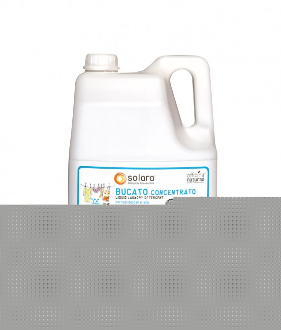 Solara Liquido Bucato A Mano E In Lavatrice 4 Litri Tanica Bioplastica Solara Liquido Bucato A Mano E In Lavatrice 4 Litri Tanica Bioplastica