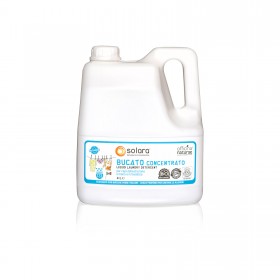 Solara Liquido Bucato A Mano E In Lavatrice Senza Profumo 4 Litri Tanica Bioplastica