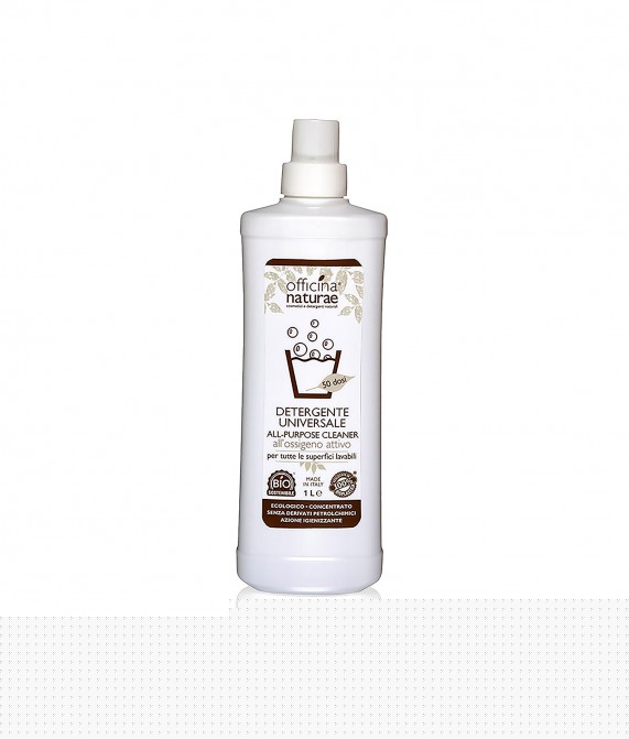 Detergente universale per tutte le superfici concentrato 1 litro Detergente universale per tutte le superfici concentrato 1 litro