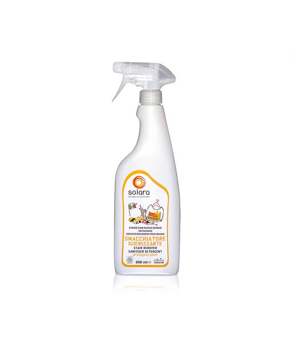 Solara Pretrattante-Igienizzante con spruzzino - Trigger 600ml Solara Pretrattante-Igienizzante con spruzzino - Trigger 600ml