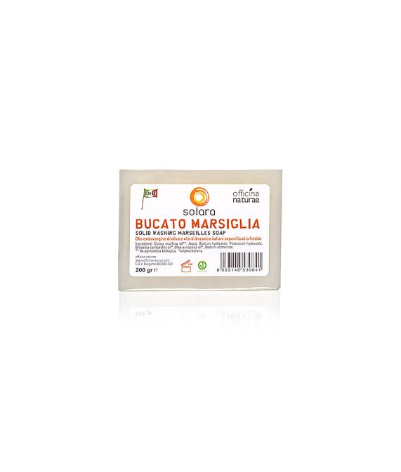 Solara Sapone Di Marsiglia 200Gr Solara Sapone Di Marsiglia 200Gr