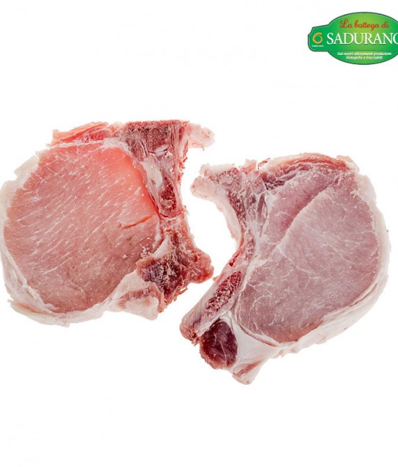 Braciole di lonza di suino bio