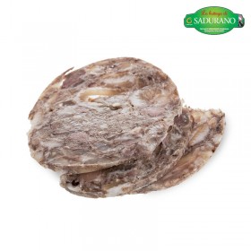 Coppa di testa di suino bio a tranci