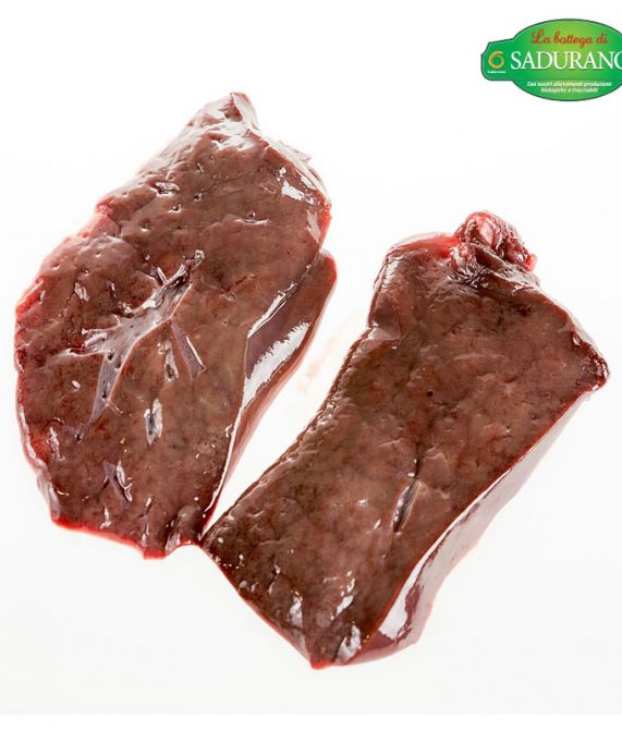 Fegato vitellone di bovino bio Fegato vitellone di bovino bio