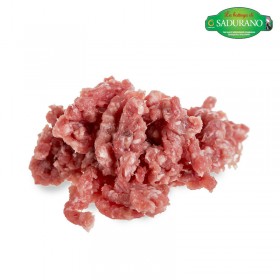 Macinato scelto di bovino bio