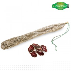 Salame bovino bio stagionato intero
