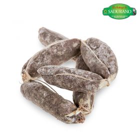Salsiccia casareccia stagionata di suino bio