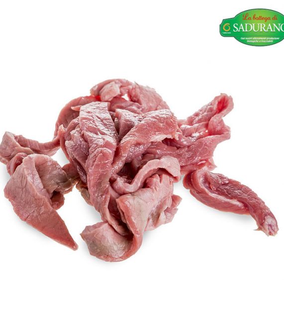 Straccetti di manzo bio