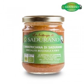 Sugo l'amatriciana di Sadurano bio - conf. 180 g
