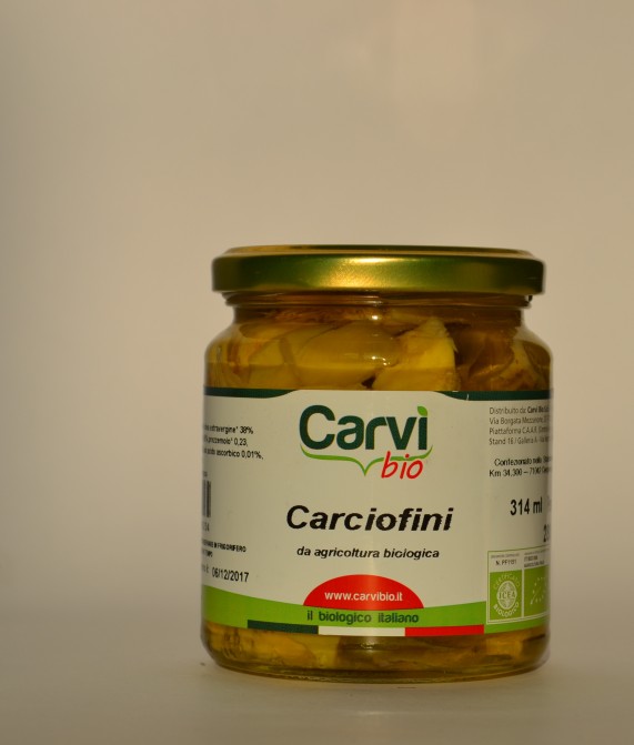 Carciofino a spicchio BIO Carciofino a spicchio BIO