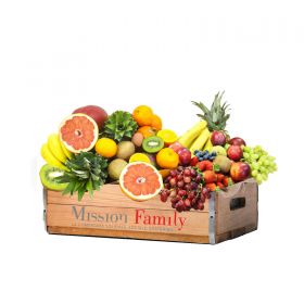 Cassetta solo frutta - formato famiglia 