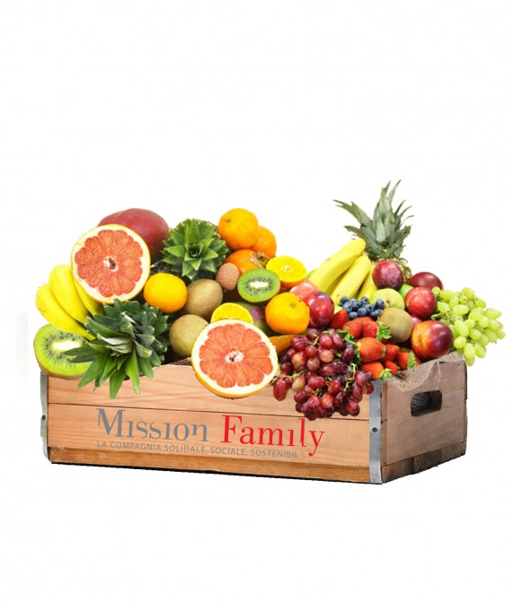 Cassetta solo frutta - formato famiglia 