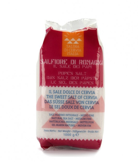 Salfiore di Romagna marino integrale a grana medio-fine - 1 kg