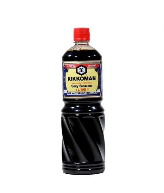 Kikkoman salsa di soia - 500 ml Kikkoman salsa di soia - 500 ml