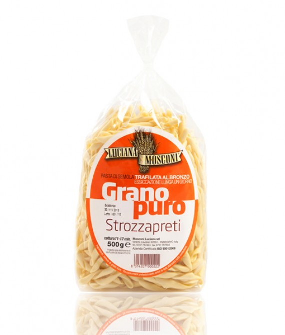 Strozzapreti Mosconi - 500 gr Strozzapreti Mosconi - 500 gr