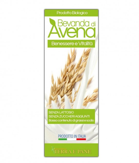 Latte di Avena - 1 lt Latte di Avena - 1 lt