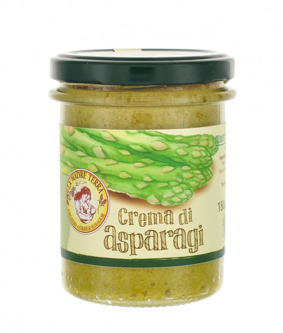 Crema di asparagi - 180 gr