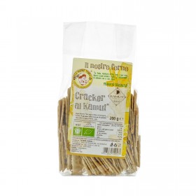 Cracker al Kamut biologici - 200 gr