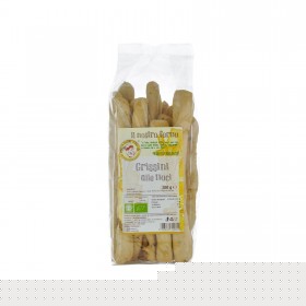 Grissini alle noci biologici - 200 gr