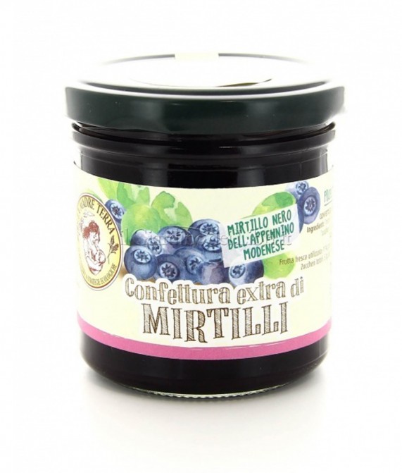 Confettura extra di mirtilli biologica - 170 gr