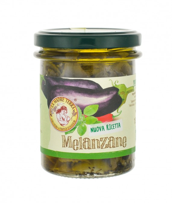 Melanzane nuova ricetta - 180 gr Melanzane nuova ricetta - 180 gr