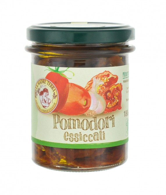 Pomodori essiccati - 180 gr Pomodori essiccati - 180 gr