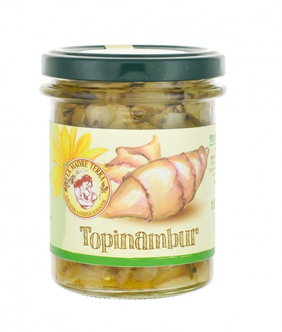 Topinambur sott'olio - 180 gr