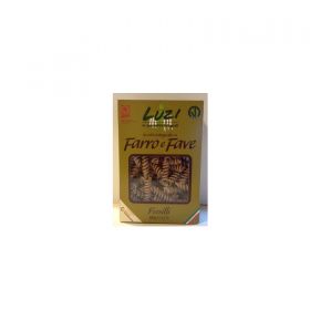 Fusilli con farro e fave - 500 gr