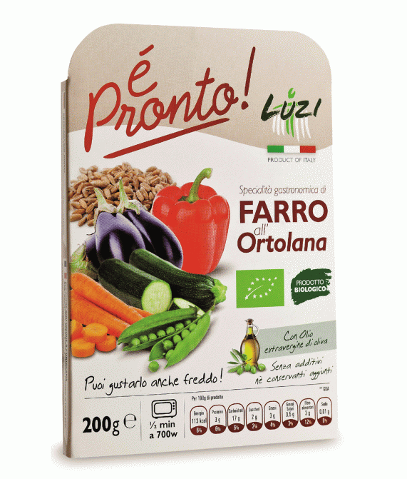 E pronto - Farro all ortolana 200 gr E pronto - Farro all ortolana 200 gr