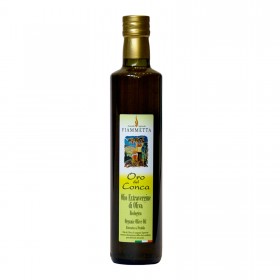 Oro del Conca Olio Extravergine Bio, Spremitura a freddo - 500 ml