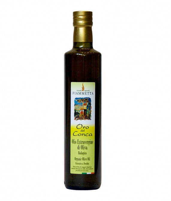 Oro del Conca Olio Extravergine Bio, Spremitura a freddo - 500 ml Oro del Conca Olio Extravergine Bio, Spremitura a freddo - 500 ml